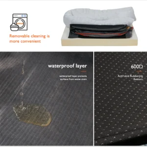 L XL 2XL 3XL Dog Bed Super Soft Orthopedic and Removable Cover - Thumbnail Image 6