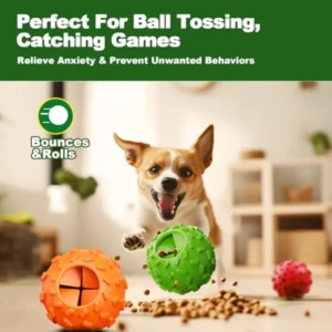 Treat Dispensing Dog Toys - Interactive Cognitive Dog Treat Puppies and Small Dogs - Thumbnail Image 3