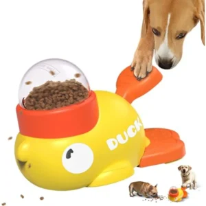 Interactive Dog Treat Dispenser Toy and Slow Feeder Dog Bowls - Thumbnail Image 2
