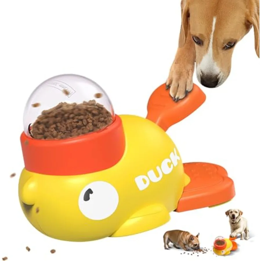Interactive Dog Treat Dispenser Toy and Slow Feeder Dog Bowls - Image 2