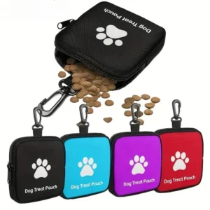 Portable Dog Treat Bag Outdoor Training