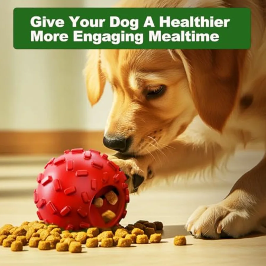 Treat Dispensing Dog Toys - Interactive Cognitive Dog Treat Puppies and Small Dogs - Image 1