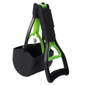 Pooper Scooper For Dog Jaw Clamp Heavy Duty Long Handle Poop Scooper - Thumbnail Image 3
