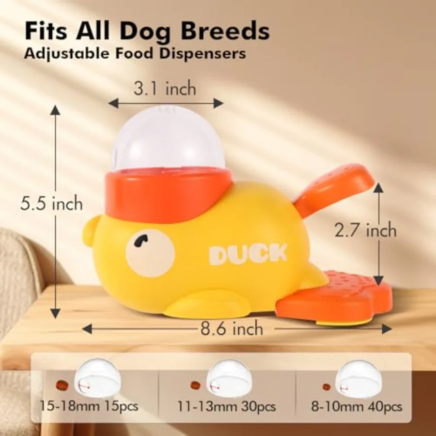 Interactive Dog Treat Dispenser Toy and Slow Feeder Dog Bowls - Image 5