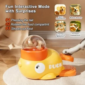 Interactive Dog Treat Dispenser Toy and Slow Feeder Dog Bowls - Thumbnail Image 3