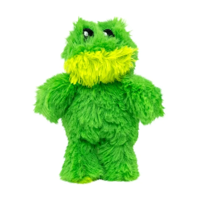 Dog Toy with Squeaker, Frog, XS for Dogs Up to 5 lbs - Image 1