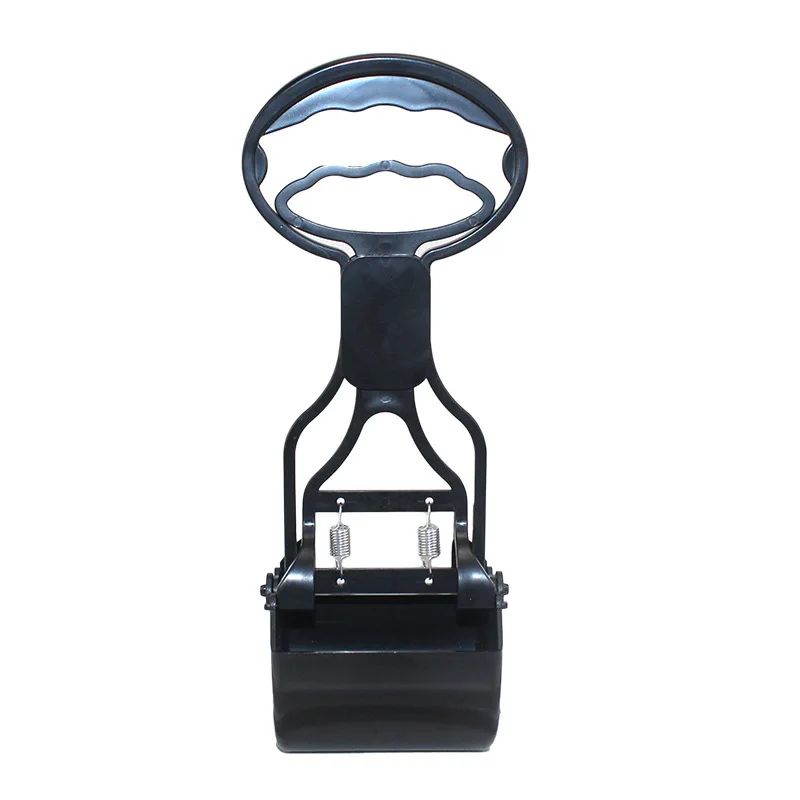 Pooper Scooper For Dog Jaw Clamp Heavy Duty Long Handle Poop Scooper - Image 2