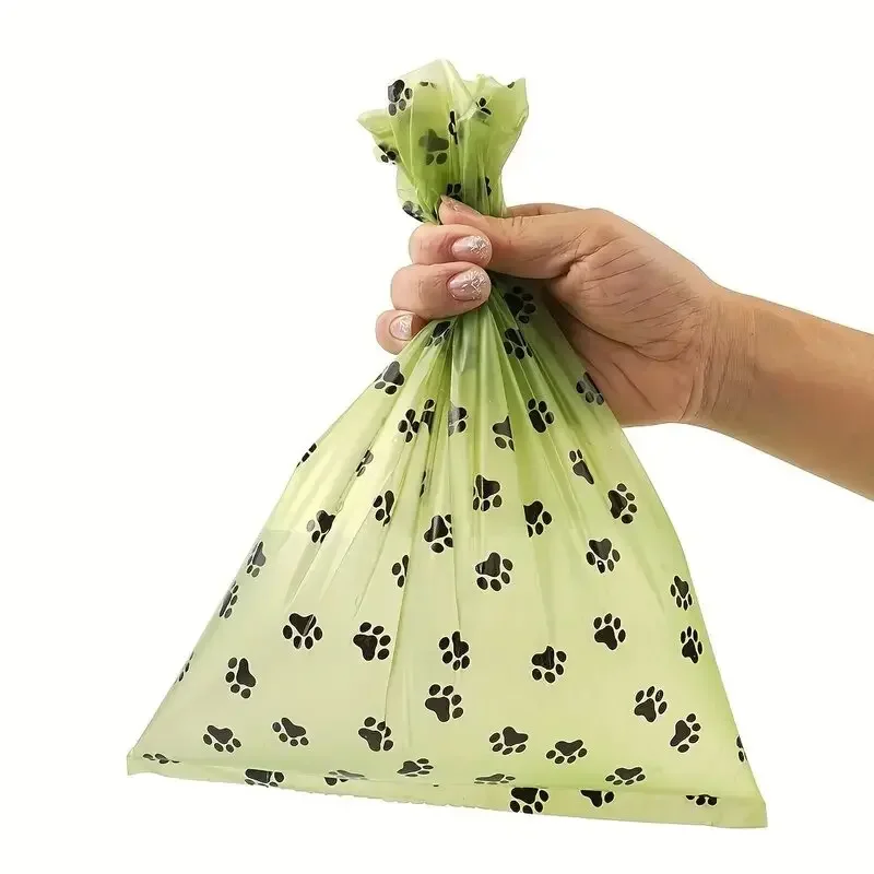 30/600 Pcs Dog Poop Bags for Dog Large Cat Waste Bags Doggie Outdoor Home Clean Refill Garbage Bag Pet Supplies 15 Bags/ Roll - Image 1