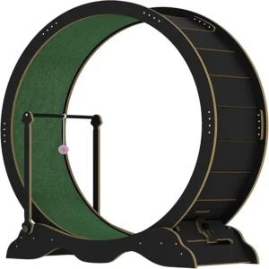 Cat Exercise Wheel, 45-Inch Large Cat Treadmill for Indoor Cats, - Thumbnail Image 3