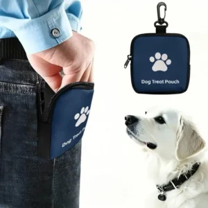 Portable Dog Treat Bag Outdoor Training - Thumbnail Image 2