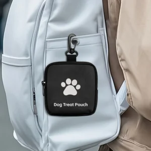 Portable Dog Treat Bag Outdoor Training - Thumbnail Image 3
