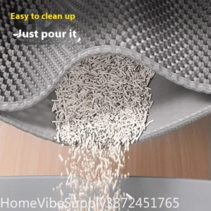 Extra Large 2 Layer Cat Litter Mat Heavy Duty Waterproof Non Slip Washable - Thumbnail Image 4