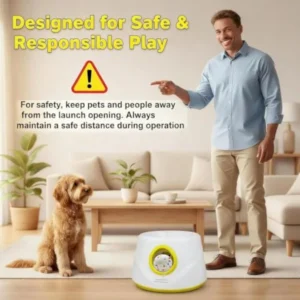 Automatic Dog, Interactive Fetch Machine - Thumbnail Image 5