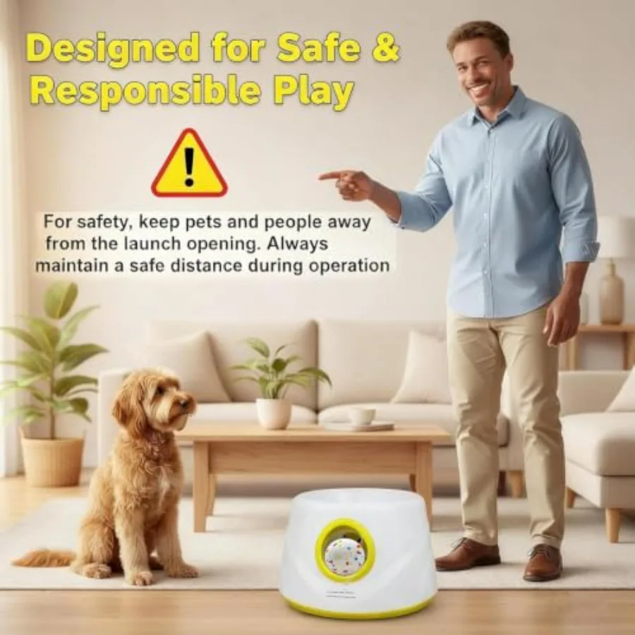 Automatic Dog, Interactive Fetch Machine - Image 5