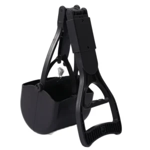 Pooper Scooper For Dog Jaw Clamp Heavy Duty Long Handle Poop Scooper - Thumbnail Image 5