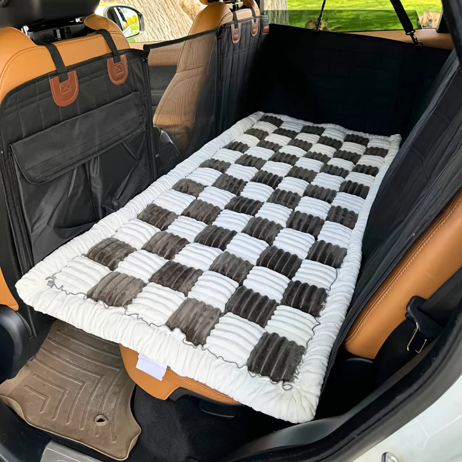 Dog Bed Warm Mat for Car Seat Cover Pet Cat Blanket Anti-slip Washable Cushion Sofa - Image 2