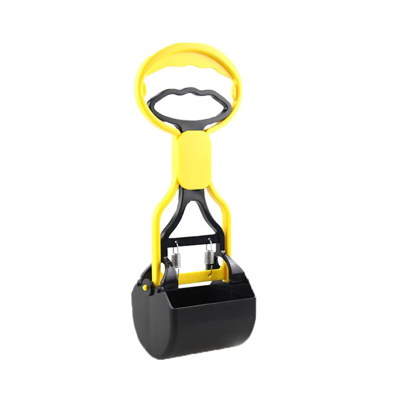 Pooper Scooper For Dog Jaw Clamp Heavy Duty Long Handle Poop Scooper - Image 7