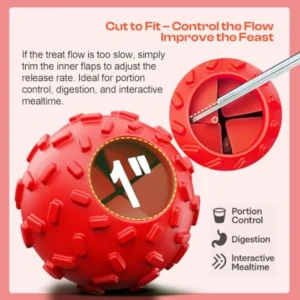 Treat Dispensing Dog Toys - Interactive Cognitive Dog Treat Puppies and Small Dogs - Thumbnail Image 4
