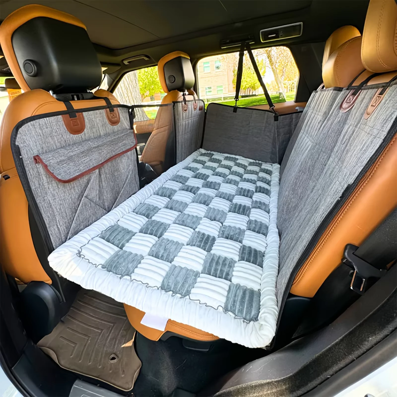 Dog Bed Warm Mat for Car Seat Cover Pet Cat Blanket Anti-slip Washable Cushion Sofa - Image 5