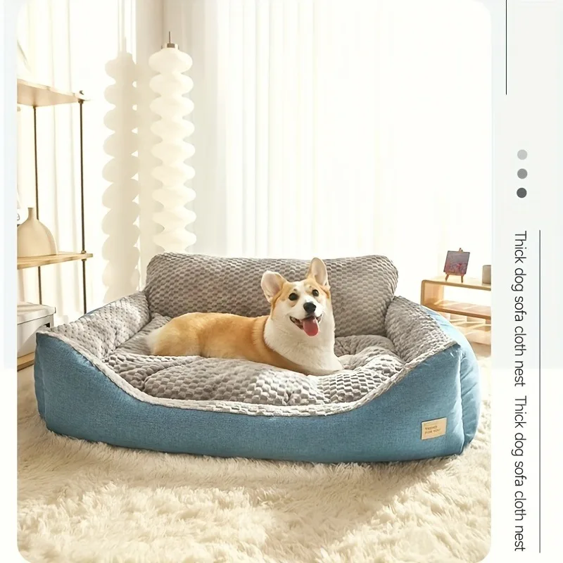 XXL 47x37 inch Extra-Large Dog Sofa Bed Dog Mattress Soft and Comfortable - Image 2