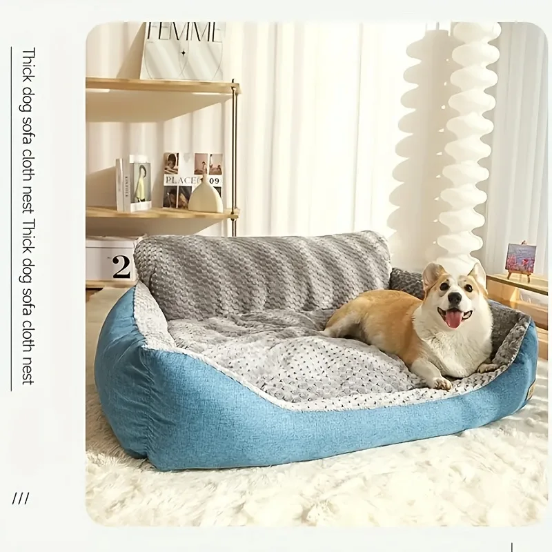 XXL 47x37 inch Extra-Large Dog Sofa Bed Dog Mattress Soft and Comfortable - Image 4