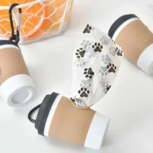 Portable Pet Poop Trash Can Dispenser Creative Cup Dog Garbage Storage Design - Thumbnail Image 3
