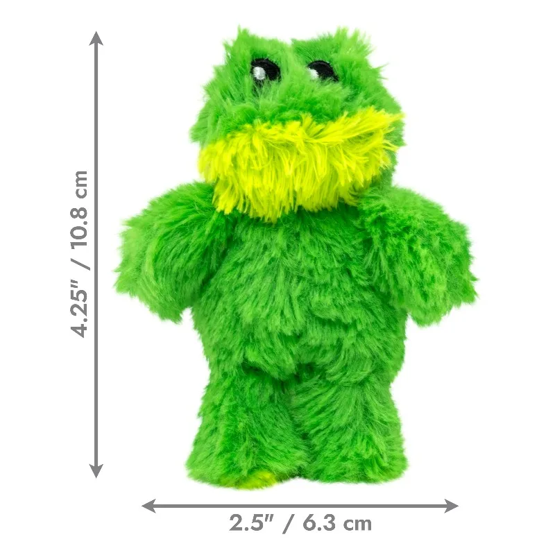 Dog Toy with Squeaker, Frog, XS for Dogs Up to 5 lbs - Image 2