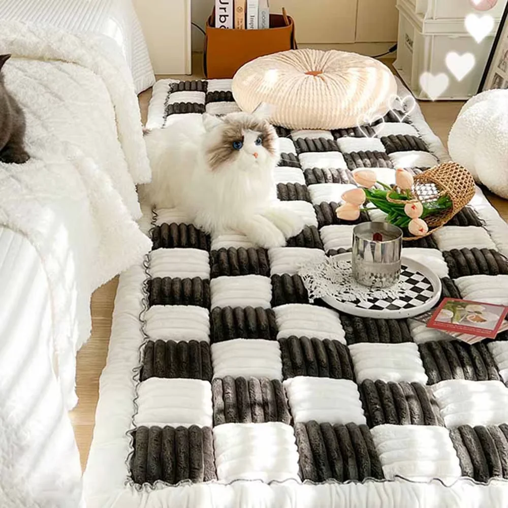 Dog Bed Warm Mat for Car Seat Cover Pet Cat Blanket Anti-slip Washable Cushion Sofa - Image 1