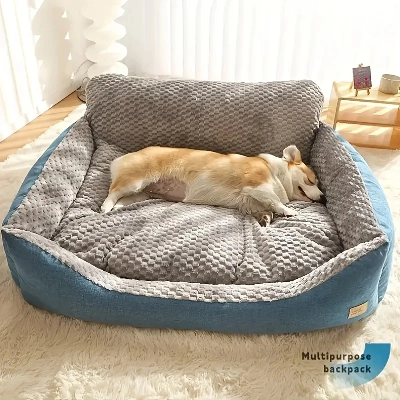 XXL 47x37 inch Extra-Large Dog Sofa Bed Dog Mattress Soft and Comfortable - Image 3