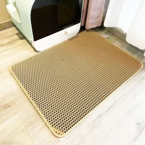 Extra Large 2 Layer Cat Litter Mat Heavy Duty Waterproof Non Slip Washable - Thumbnail Image 8