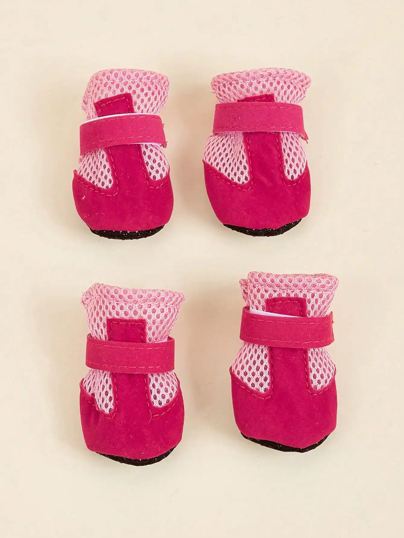 Breathable Mesh Summer Dog Shoes, Soft Sole Indoor Boots for Teddy Poodle - Image 1