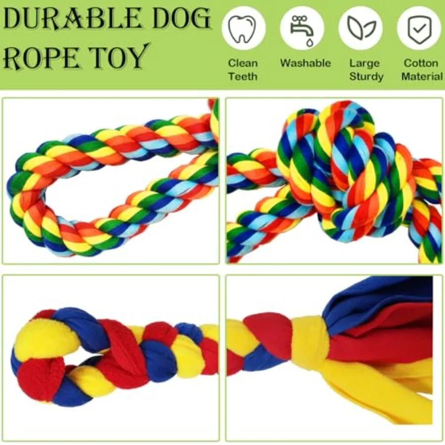 Tether Tug Toy for Dogs, Outdoor Interactive Play Equipment - Image 3