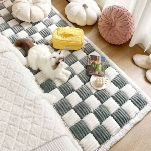 Dog Bed Warm Mat for Car Seat Cover Pet Cat Blanket Anti-slip Washable Cushion Sofa - Thumbnail Image 6