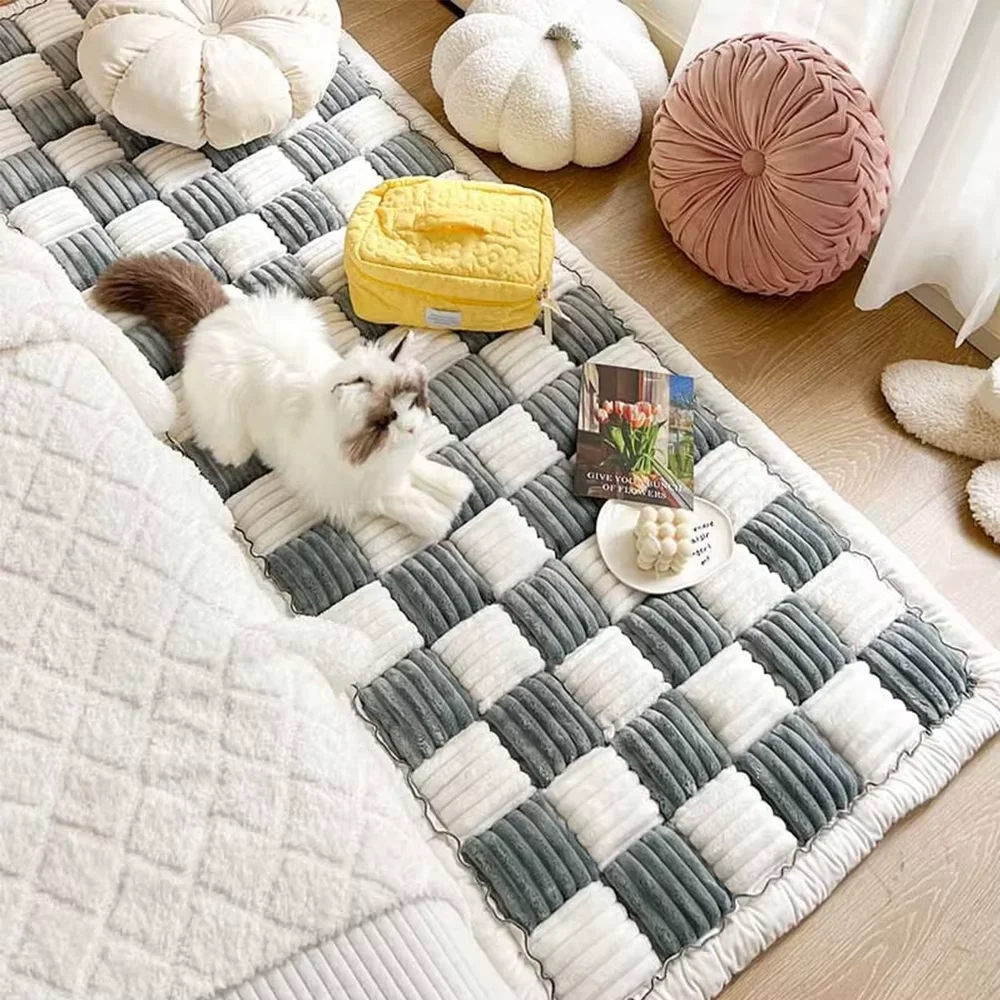 Dog Bed Warm Mat for Car Seat Cover Pet Cat Blanket Anti-slip Washable Cushion Sofa - Image 6