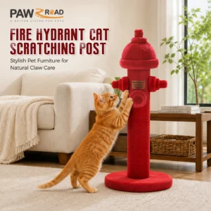 Fire Hydrant Sisal Cat Scratching Post