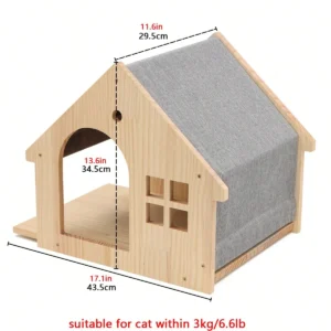 Cat Climbing Shelf Wall Mounted Four Step Stairway With Sisal Scratching Post For Cats Tree Tower Platform Jumping Pet Furniture - Thumbnail Image 7