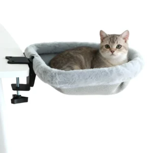 Foldable Semi-Circular Cat Desk Bed - Thumbnail Image 7